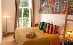 Green Balcony & King Size Bed